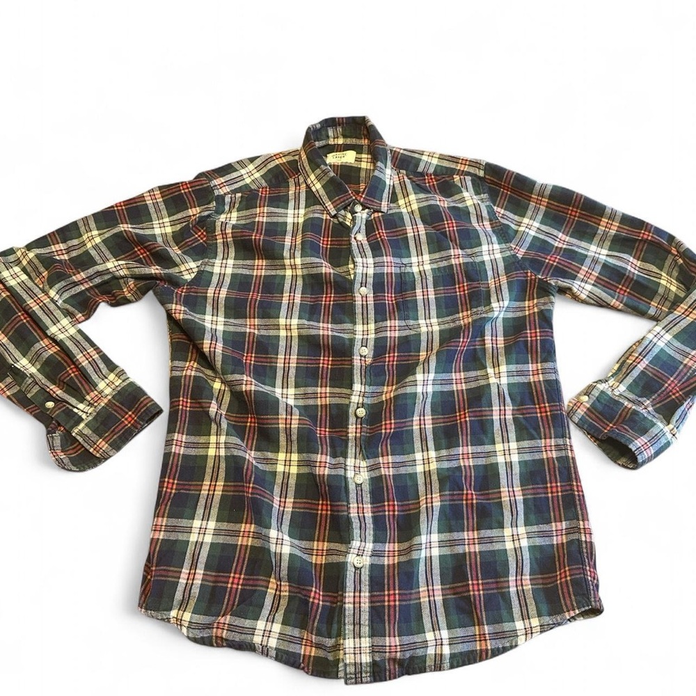 Marine Layer Men’s Handsome Jack Button Down Shirt Size Large